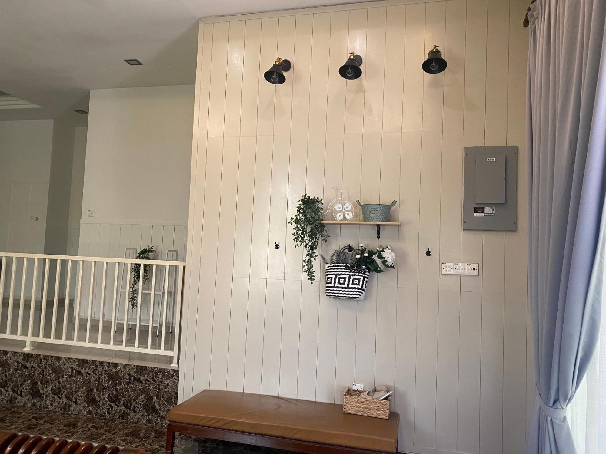 Leissa Homestay Ayer Hitam Exteriör bild